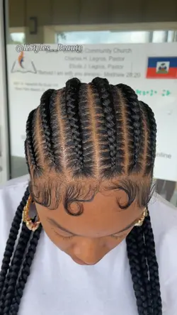8 stitch braids 