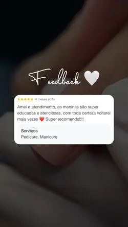Feedback cliente 