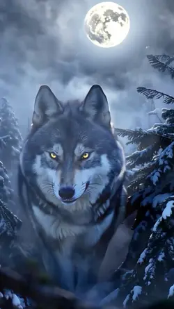 Wolf  Moon New Edit