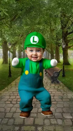 Bebê Luigi 