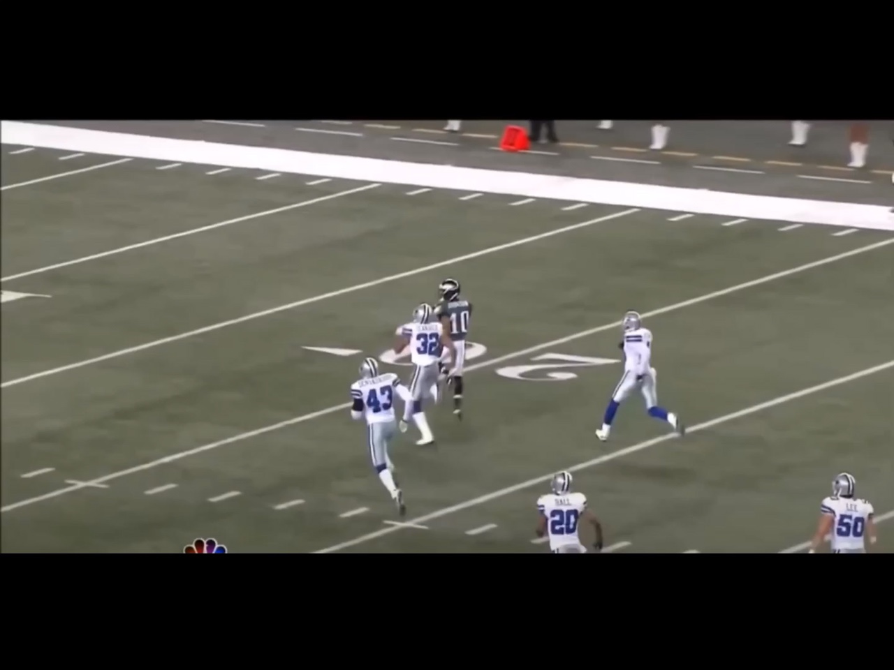 Pickens TD celebrati