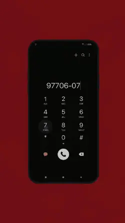 meu telefone é 9770