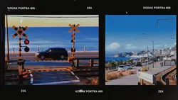  レトロな編集で