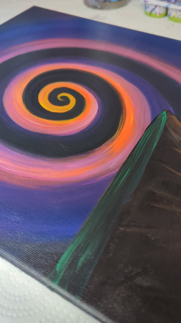 Processo de arte dos sonhos