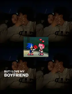 i love my boyfriend