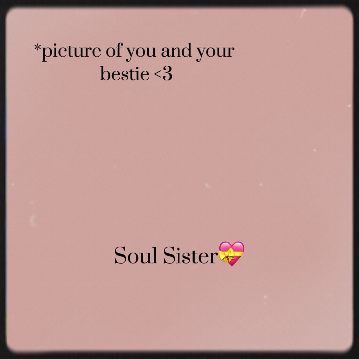 Âme sœur💝