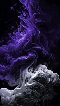 humo morado 