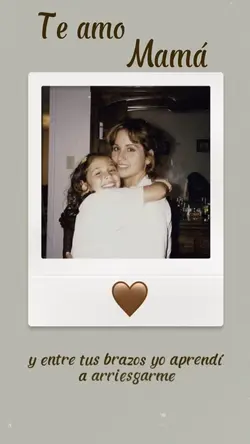 Te amo mamá 