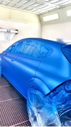 Pintura automotiva