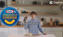 Kraft Mac’n cheese
