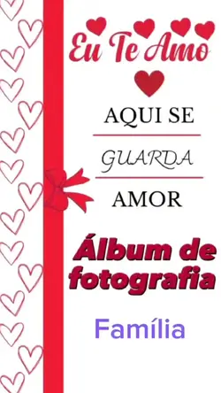 álbum de família 