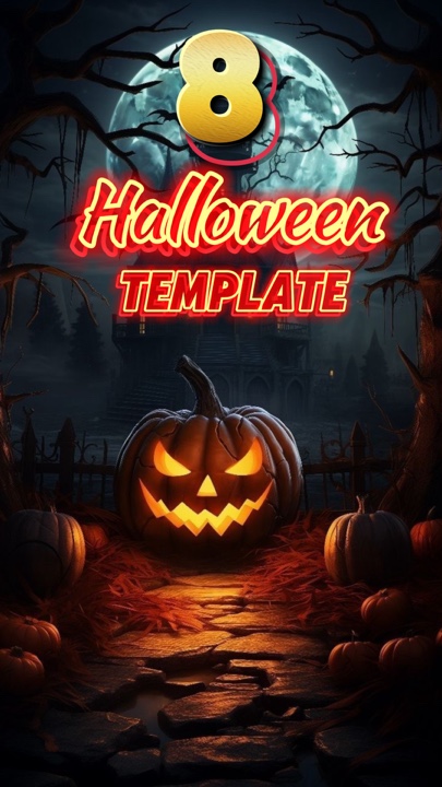 8 Halloween clips