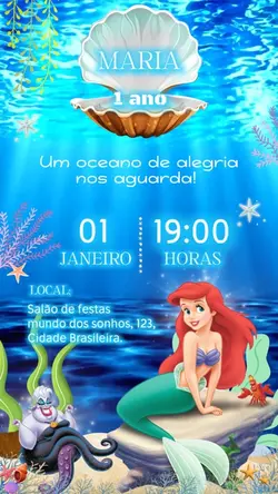 A PEQUENA SEREIA