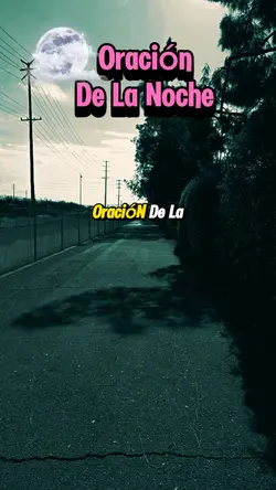 Oración De La Noche 