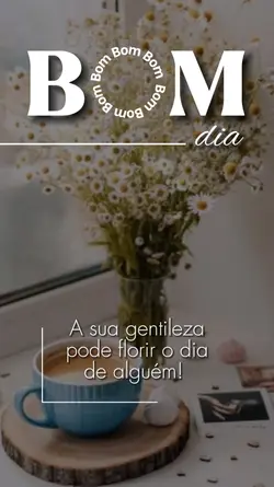Bom dia 