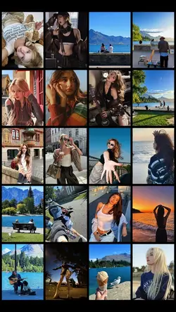 Photo display