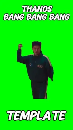 Thanos bang bang ban