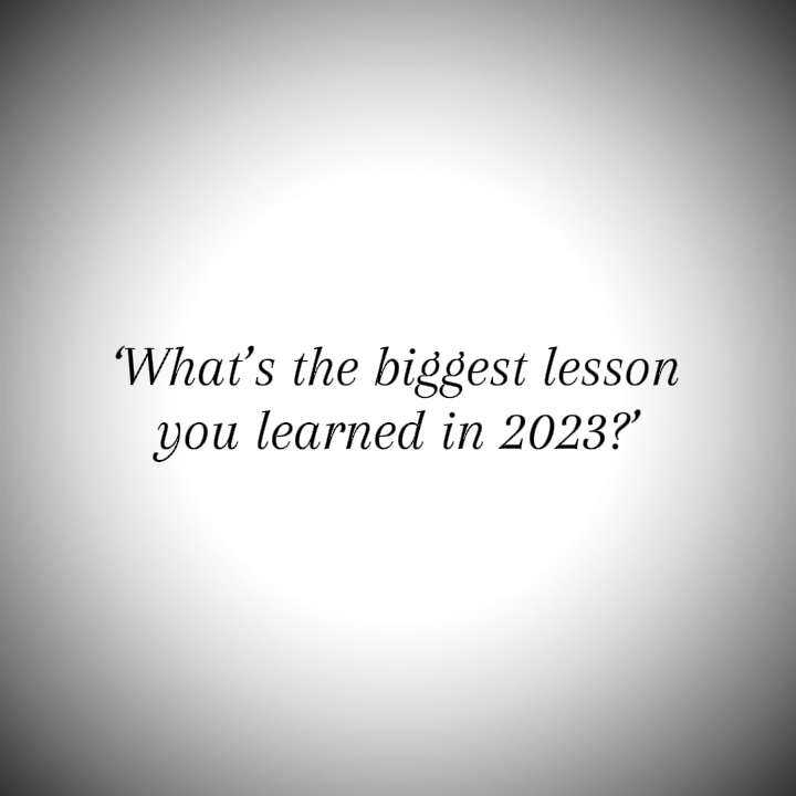 People you don’t…