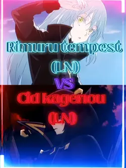 Rimuru Vs Shadow