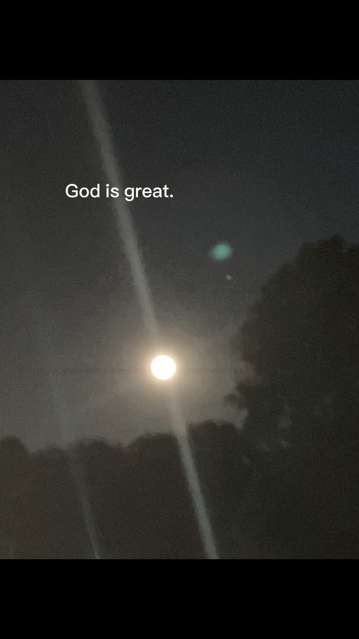 god is great💗✝️