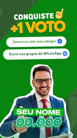 Conquiste +1 voto 🏆