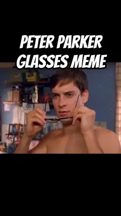 Peter Parker Glasses