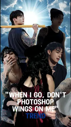 ME WITH WINGS 🪽☁️🤍