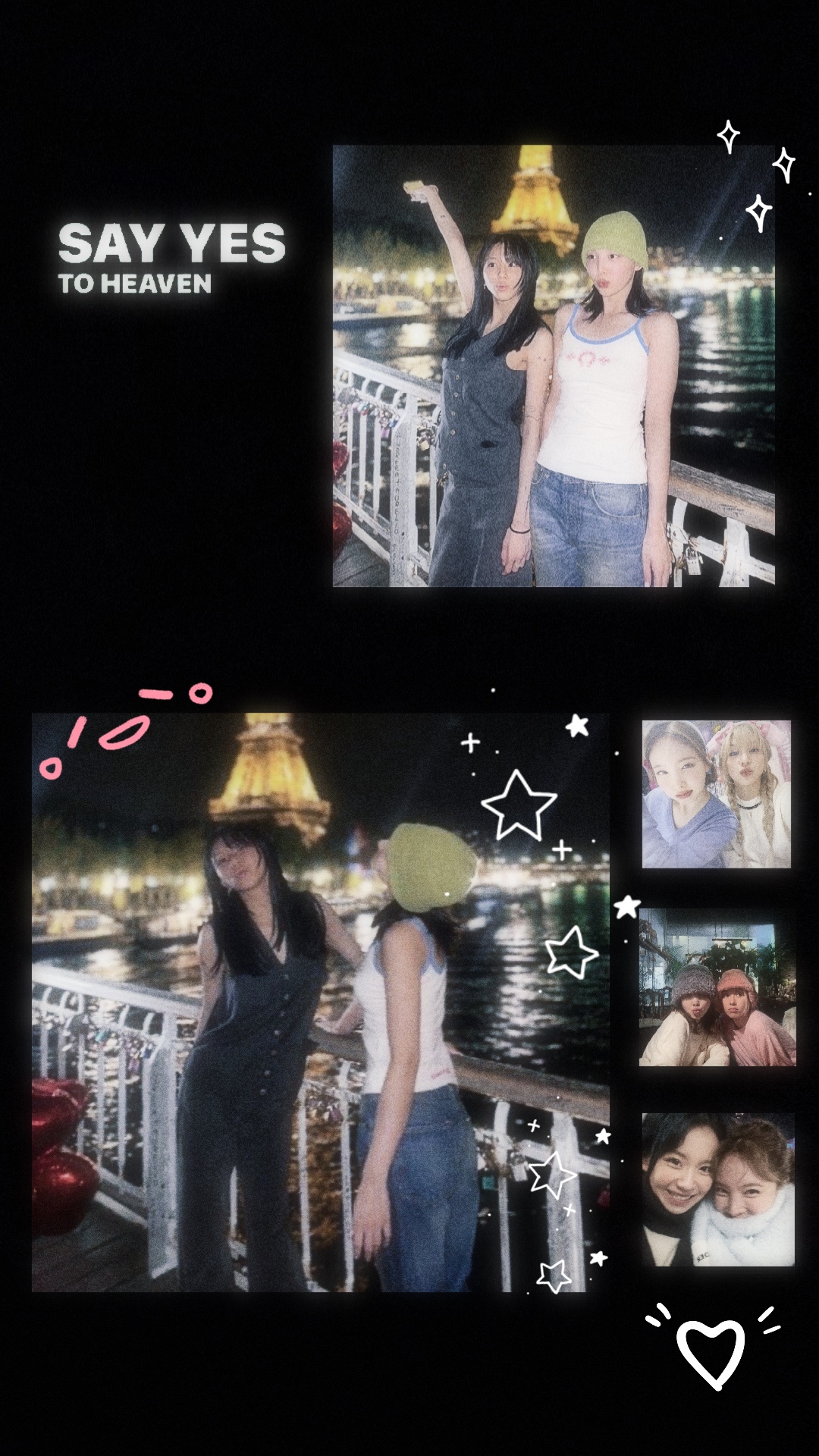 Say yes to heaven 🍃