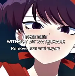 Free Komi edit