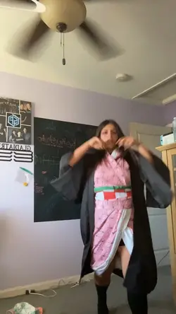 Nezuko cosplay😘
