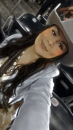Cowgirl Selfie