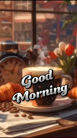 Good morning vibes