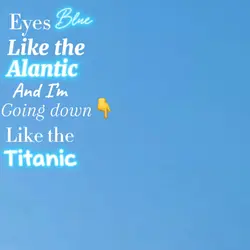 Eyes blue 