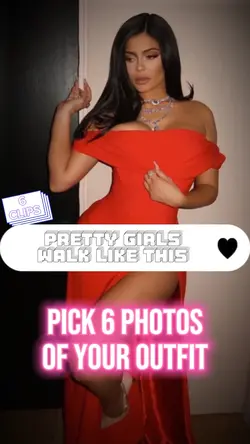 pretty girl walk 🔥