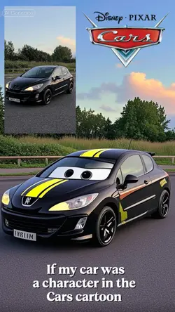 Disney Pixar Cars AI