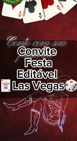 Convite Las Vegas
