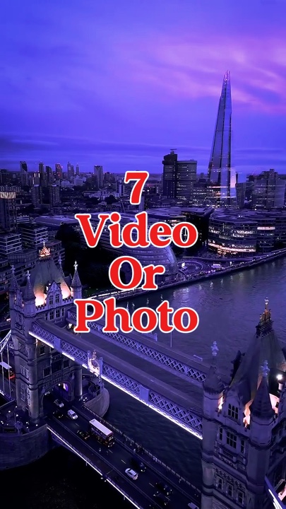 7 video veya fotoğraf 