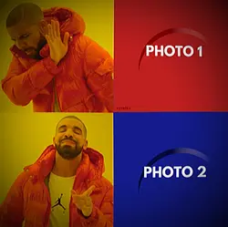Drake Yes No Meme