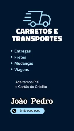 Carreto e transporte