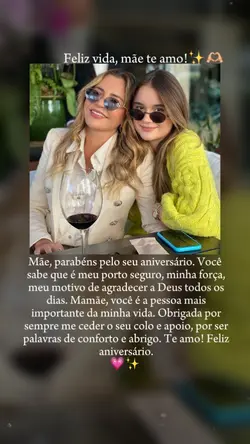 Parabéns mamãe