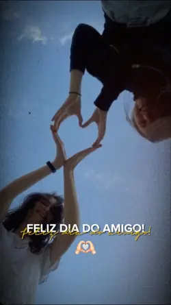 dia do amigo 18/04
