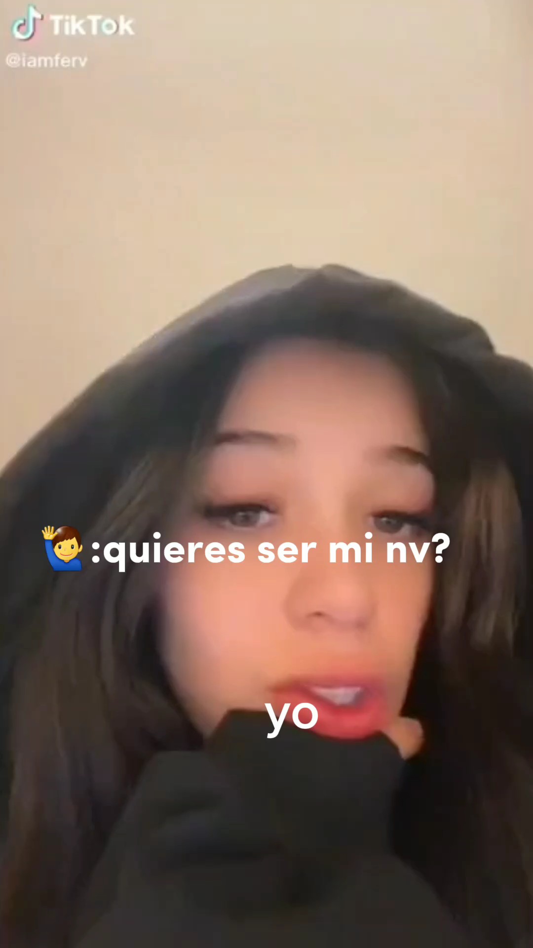 dile a el si me deja