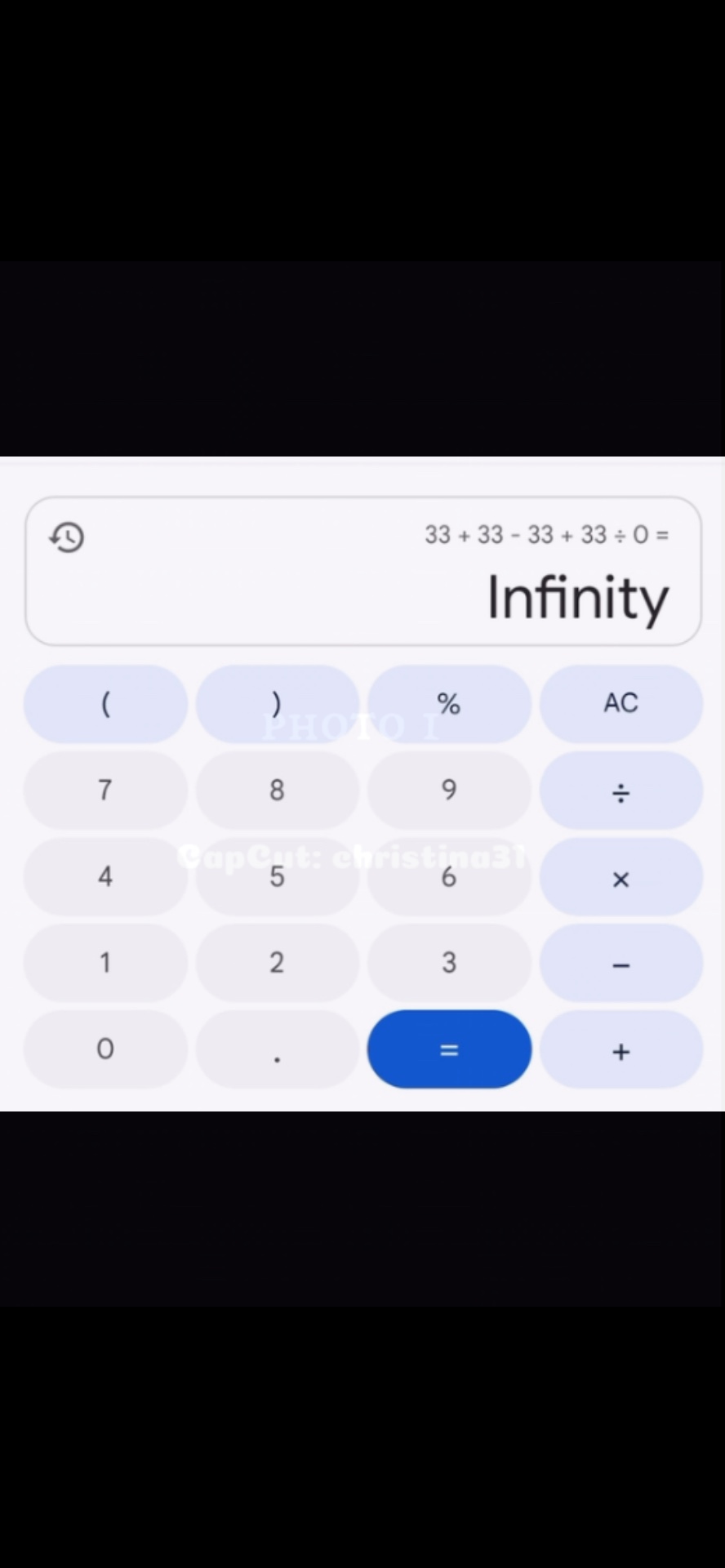 Infinity ♾️ 