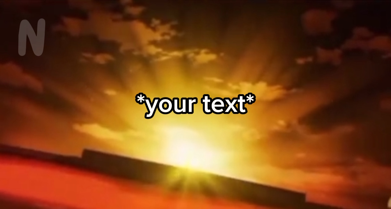 Cool anime scene 