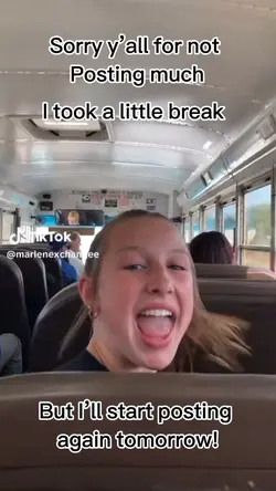 Posting again soon