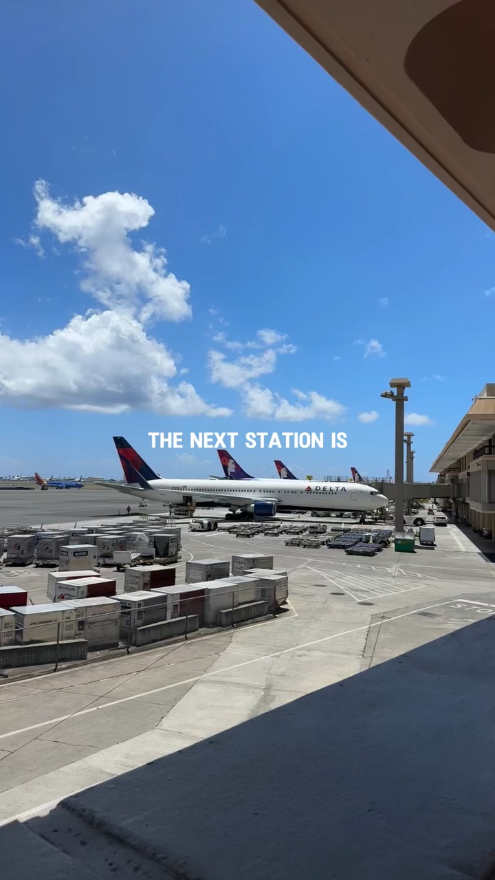 Next station Tokyo