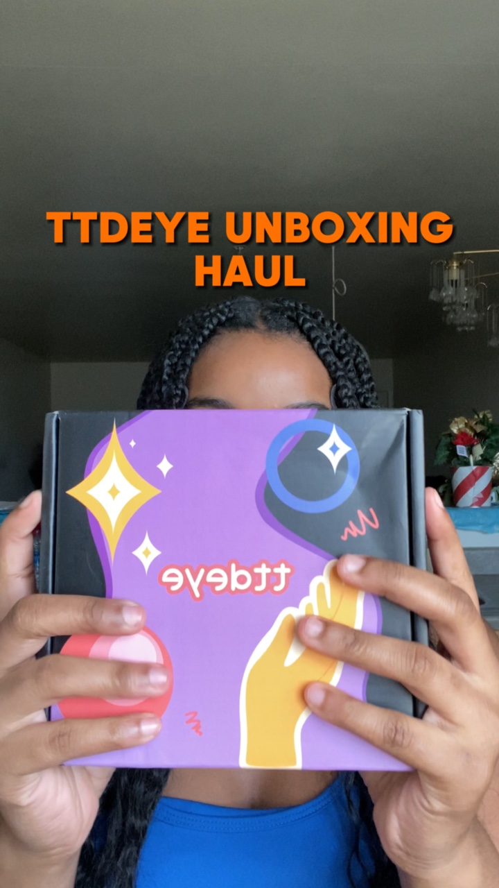 Unboxing Haul Vlog