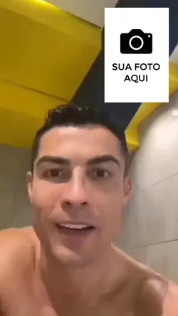 parabéns do CR7