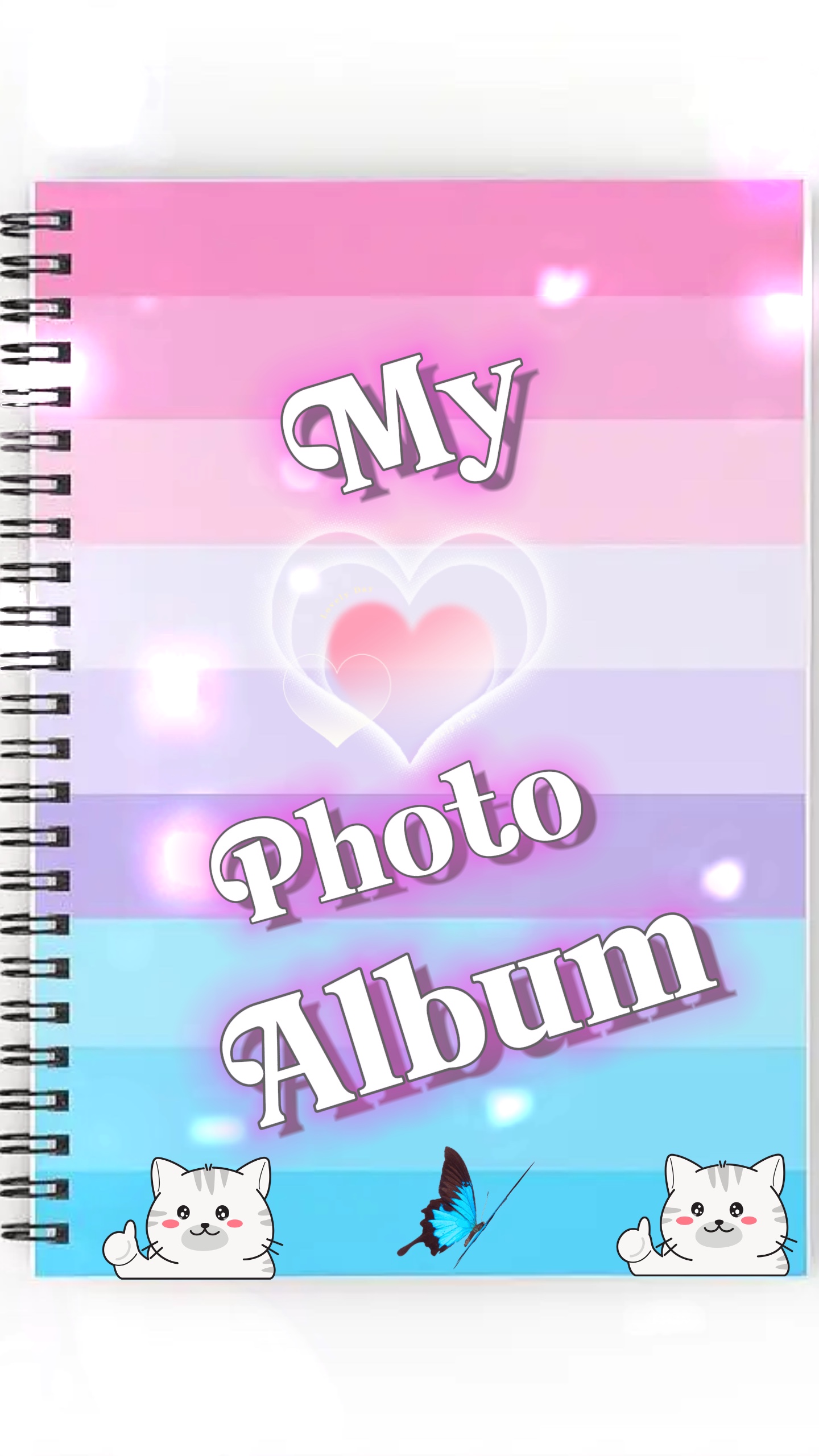 Meu álbum 🥰🦋