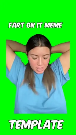 Fart on it meme 
